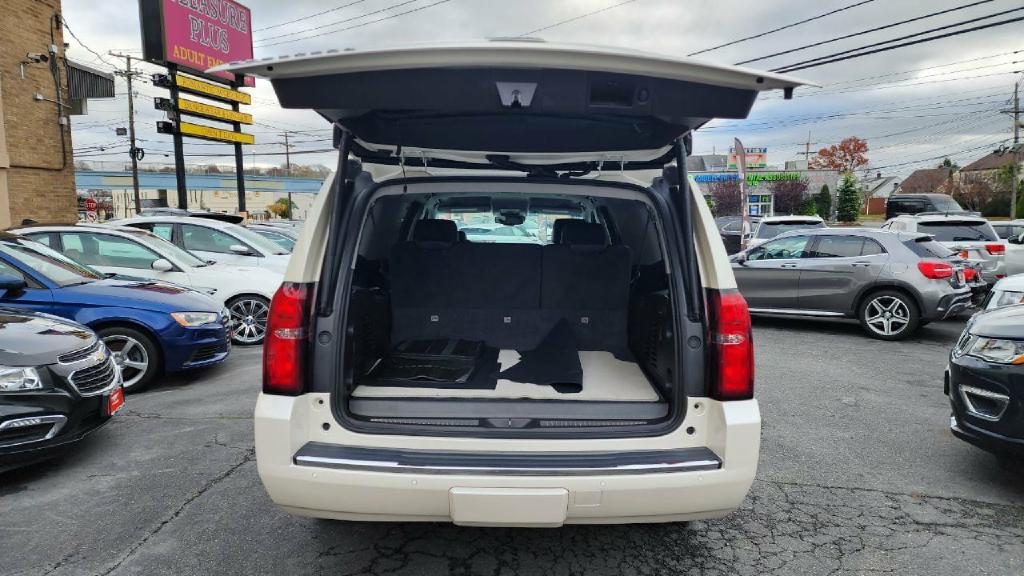 CHEVROLET SUBURBAN 2015 CHEVROLET SUBURBAN 1GNSKKKC6FR240560