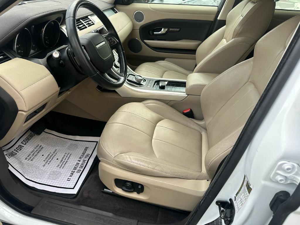 LAND ROVER RANGE ROVER EVO 2016 LAND ROVER RANGE ROVER EVO SALVP2BG0GH153201