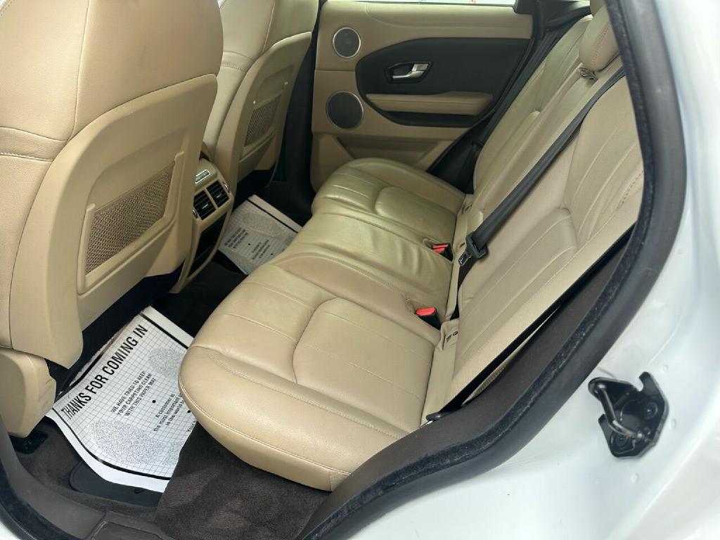 LAND ROVER RANGE ROVER EVO 2016 LAND ROVER RANGE ROVER EVO SALVP2BG0GH153201