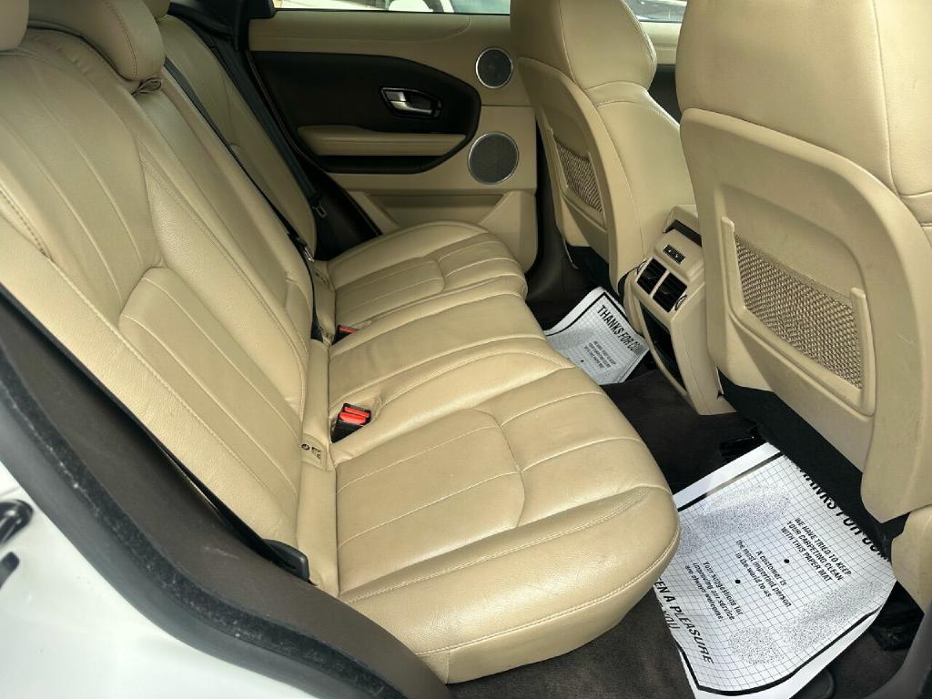 LAND ROVER RANGE ROVER EVO 2016 LAND ROVER RANGE ROVER EVO SALVP2BG0GH153201