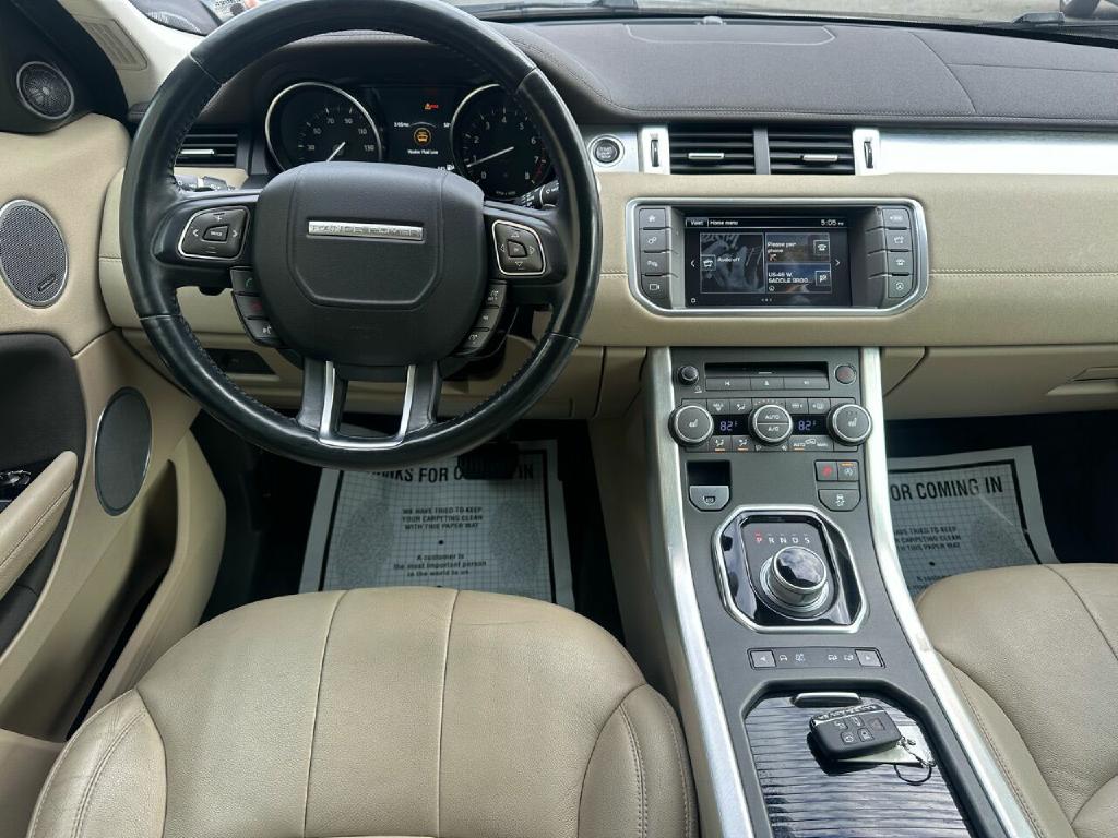LAND ROVER RANGE ROVER EVO 2016 LAND ROVER RANGE ROVER EVO SALVP2BG0GH153201