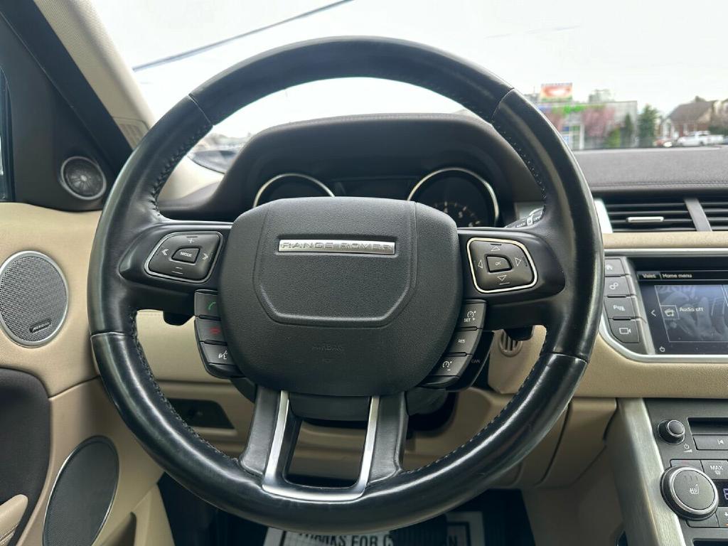 LAND ROVER RANGE ROVER EVO 2016 LAND ROVER RANGE ROVER EVO SALVP2BG0GH153201