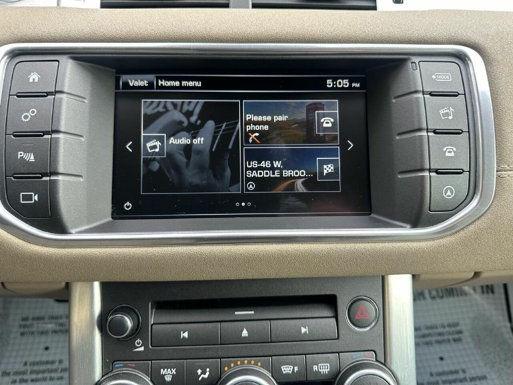 LAND ROVER RANGE ROVER EVO 2016 LAND ROVER RANGE ROVER EVO SALVP2BG0GH153201