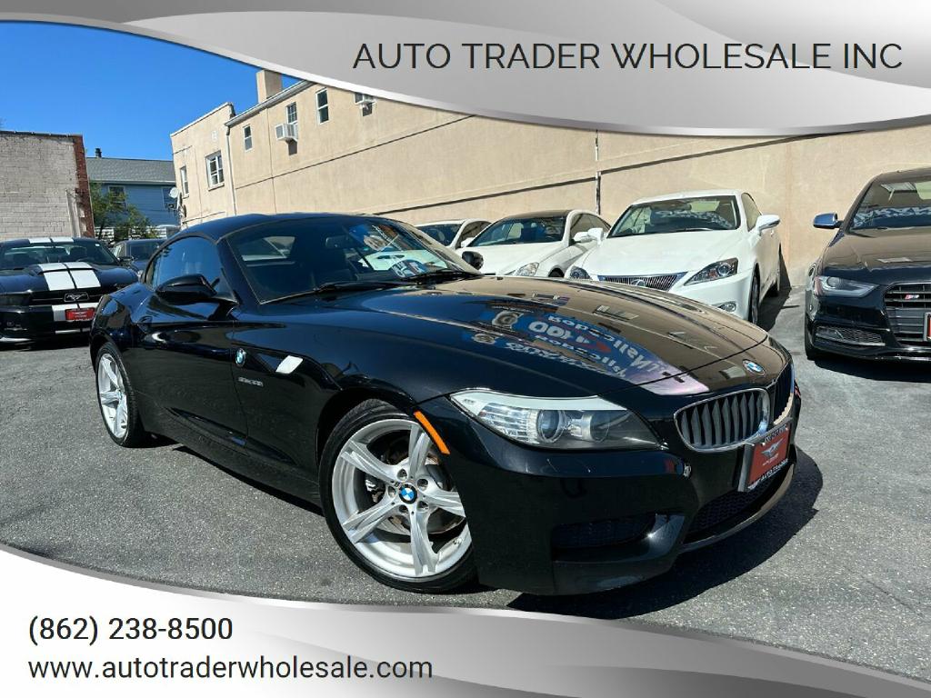 BMW Z4 2013 BMW Z4 WBALL5C55DJ104389