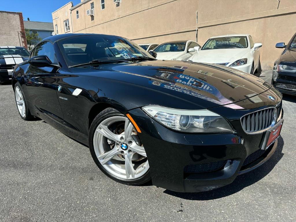 BMW Z4 2013 BMW Z4 WBALL5C55DJ104389