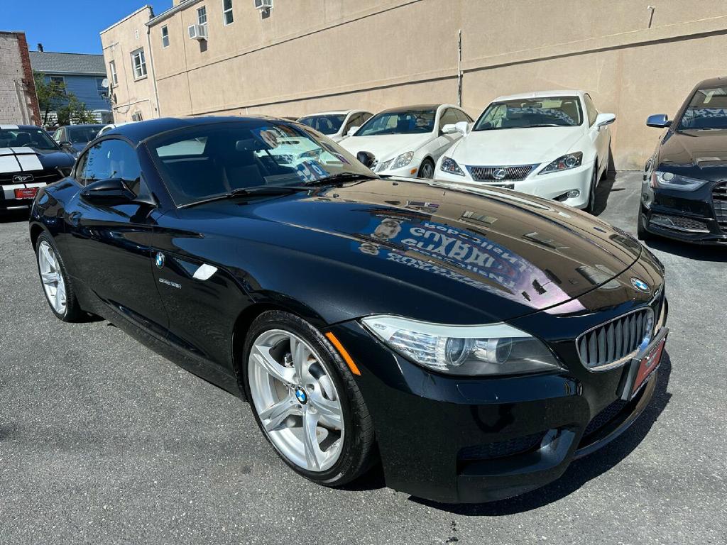 BMW Z4 2013 BMW Z4 WBALL5C55DJ104389