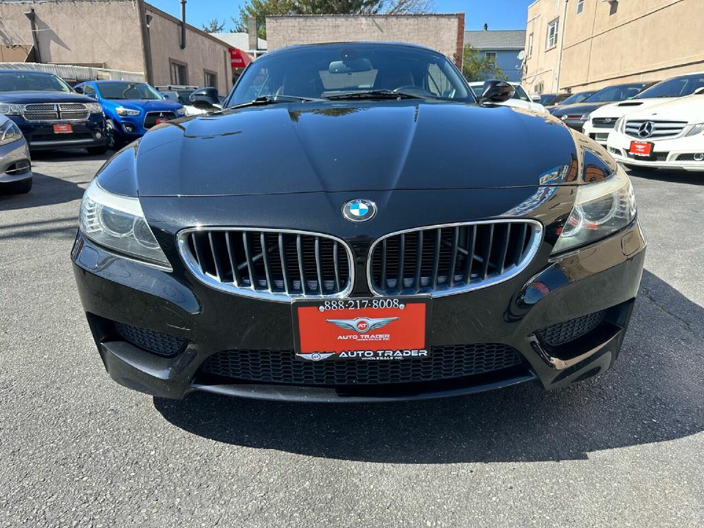 BMW Z4 2013 BMW Z4 WBALL5C55DJ104389