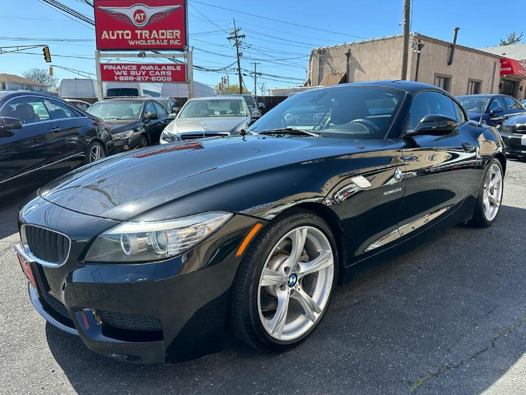 BMW Z4 2013 BMW Z4 WBALL5C55DJ104389