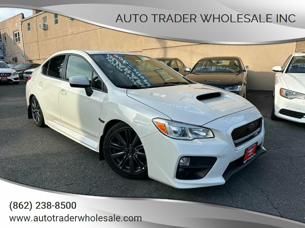 SUBARU WRX 2015 SUBARU WRX JF1VA1A67F9816953