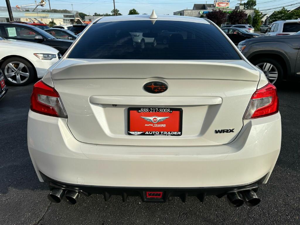 SUBARU WRX 2015 SUBARU WRX JF1VA1A67F9816953