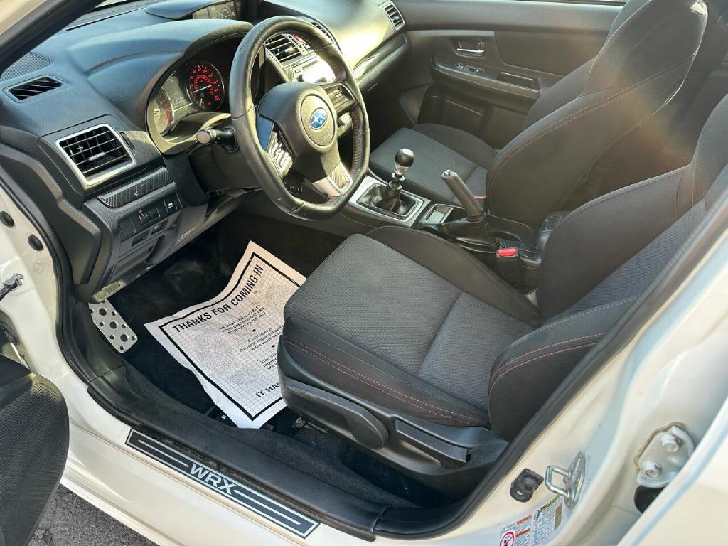 SUBARU WRX 2015 SUBARU WRX JF1VA1A67F9816953