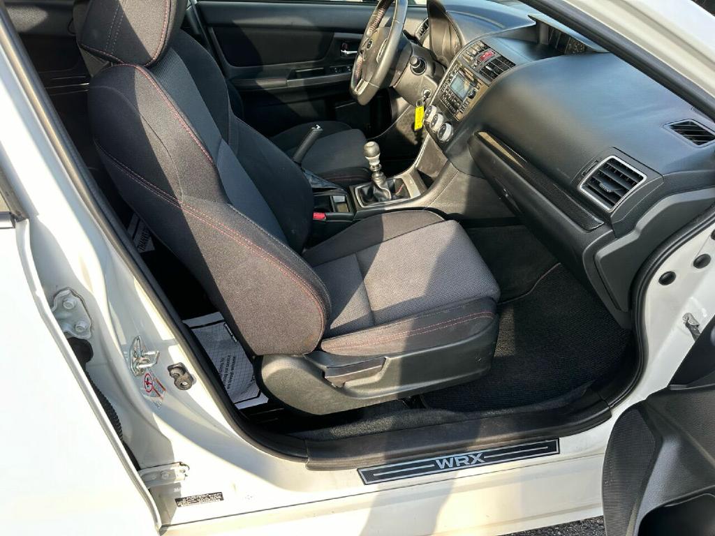 SUBARU WRX 2015 SUBARU WRX JF1VA1A67F9816953