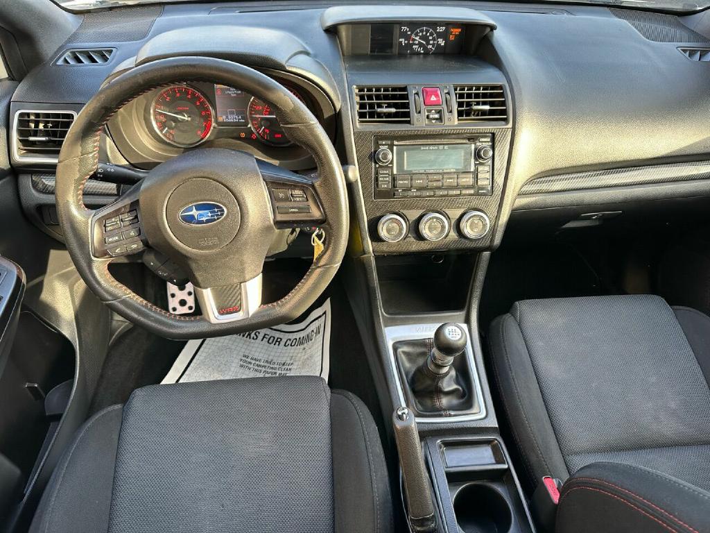 SUBARU WRX 2015 SUBARU WRX JF1VA1A67F9816953