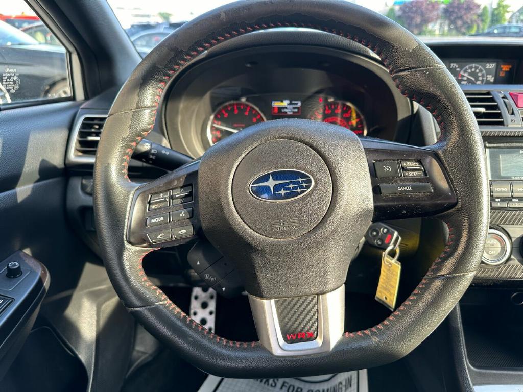 SUBARU WRX 2015 SUBARU WRX JF1VA1A67F9816953