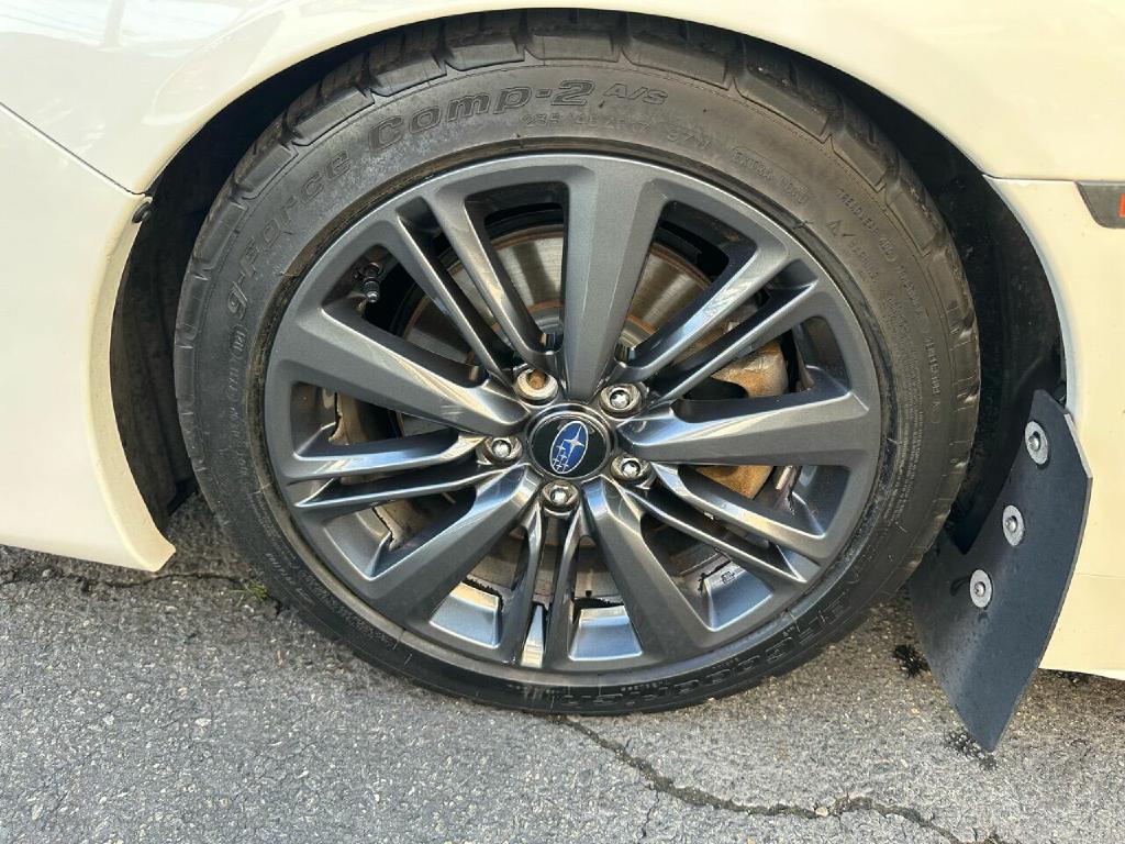SUBARU WRX 2015 SUBARU WRX JF1VA1A67F9816953