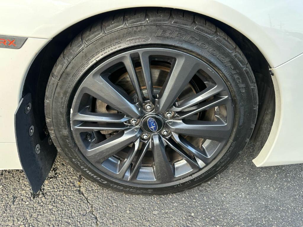 SUBARU WRX 2015 SUBARU WRX JF1VA1A67F9816953