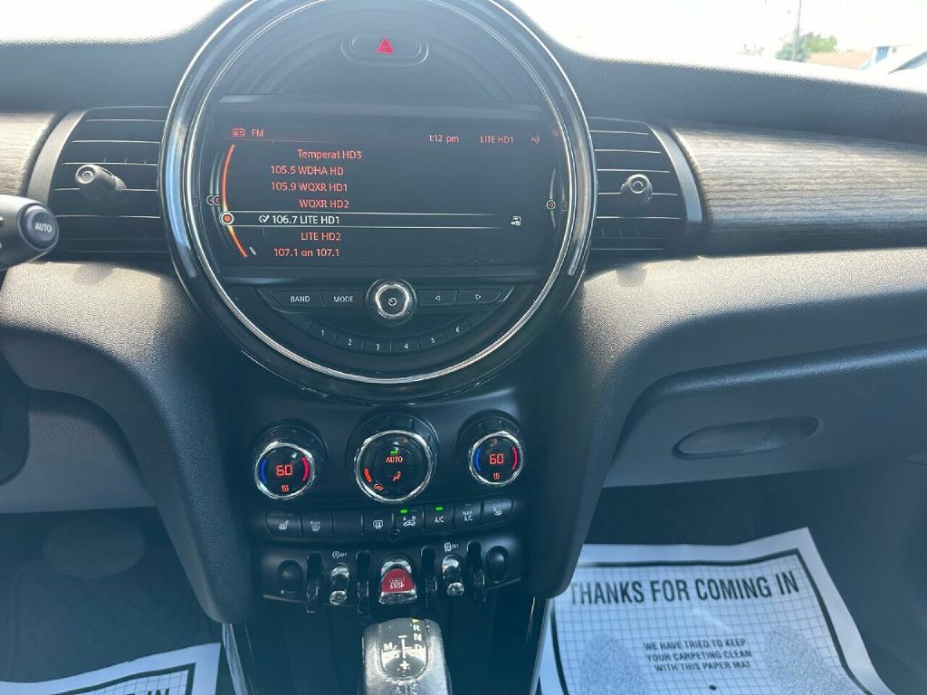 MINI HARDTOP 4 DOOR 2016 MINI HARDTOP 4 DOOR WMWXU3C52G2D27798