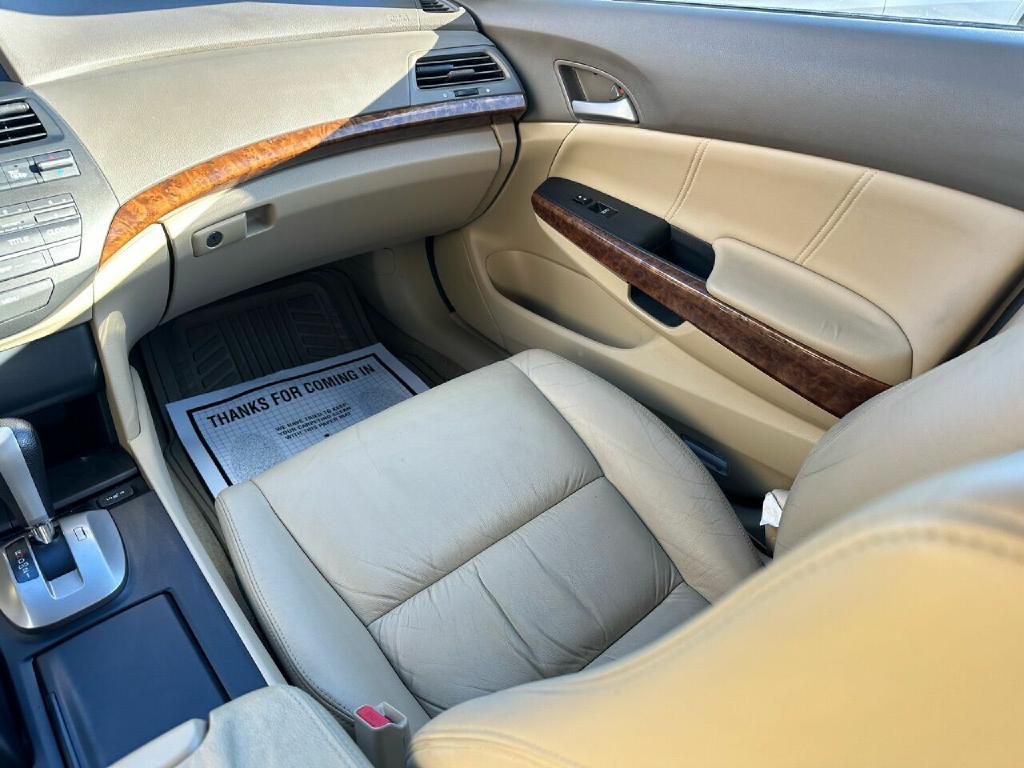 HONDA ACCORD 2010 HONDA ACCORD 5KBCP3F82AB002845