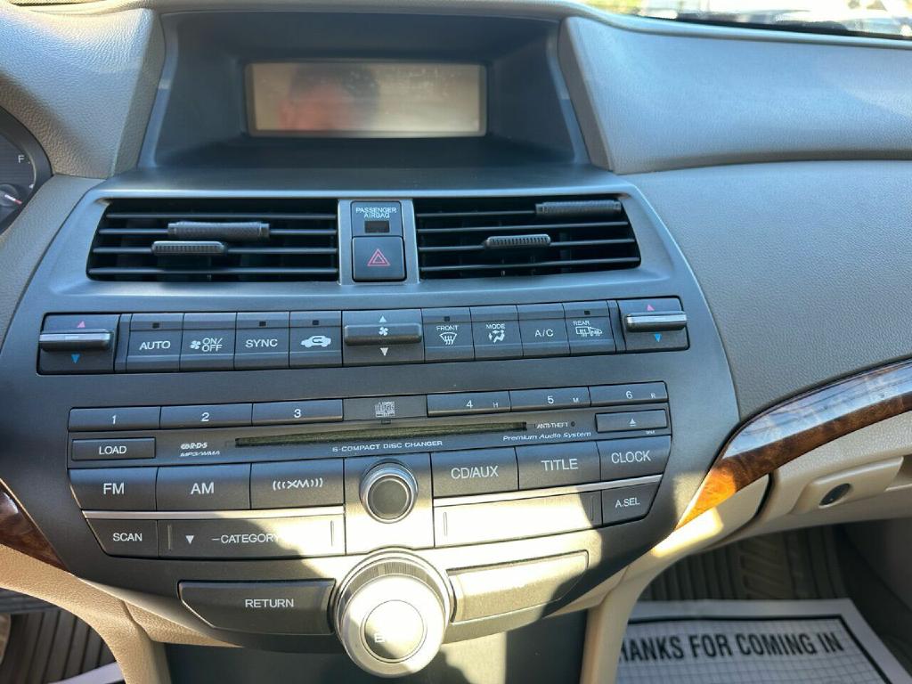 HONDA ACCORD 2010 HONDA ACCORD 5KBCP3F82AB002845