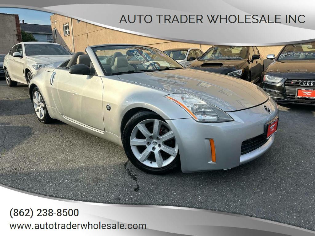 NISSAN 350Z 2004 NISSAN 350Z JN1AZ36AX4M250472