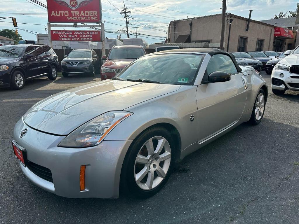 NISSAN 350Z 2004 NISSAN 350Z JN1AZ36AX4M250472