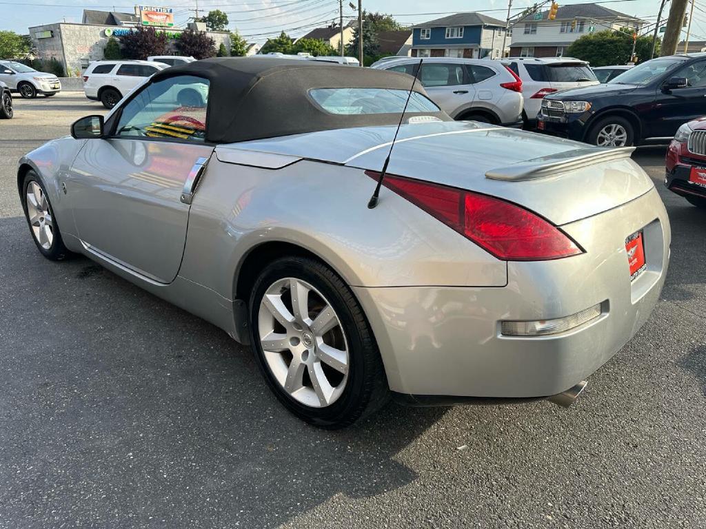 NISSAN 350Z 2004 NISSAN 350Z JN1AZ36AX4M250472