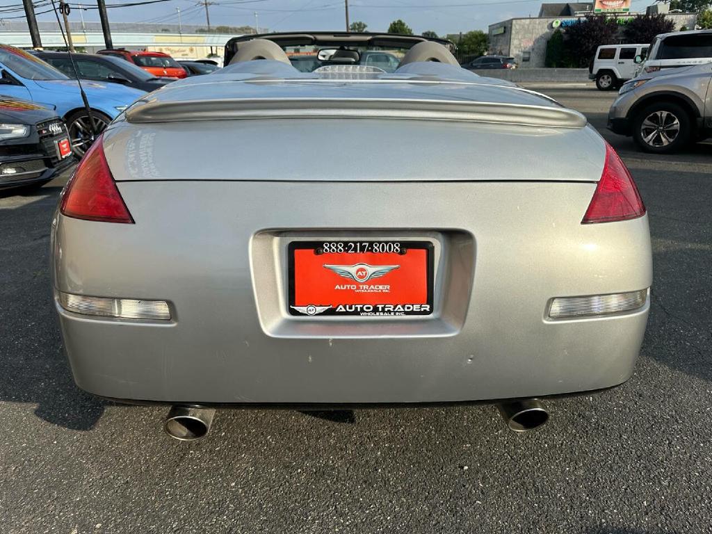 NISSAN 350Z 2004 NISSAN 350Z JN1AZ36AX4M250472