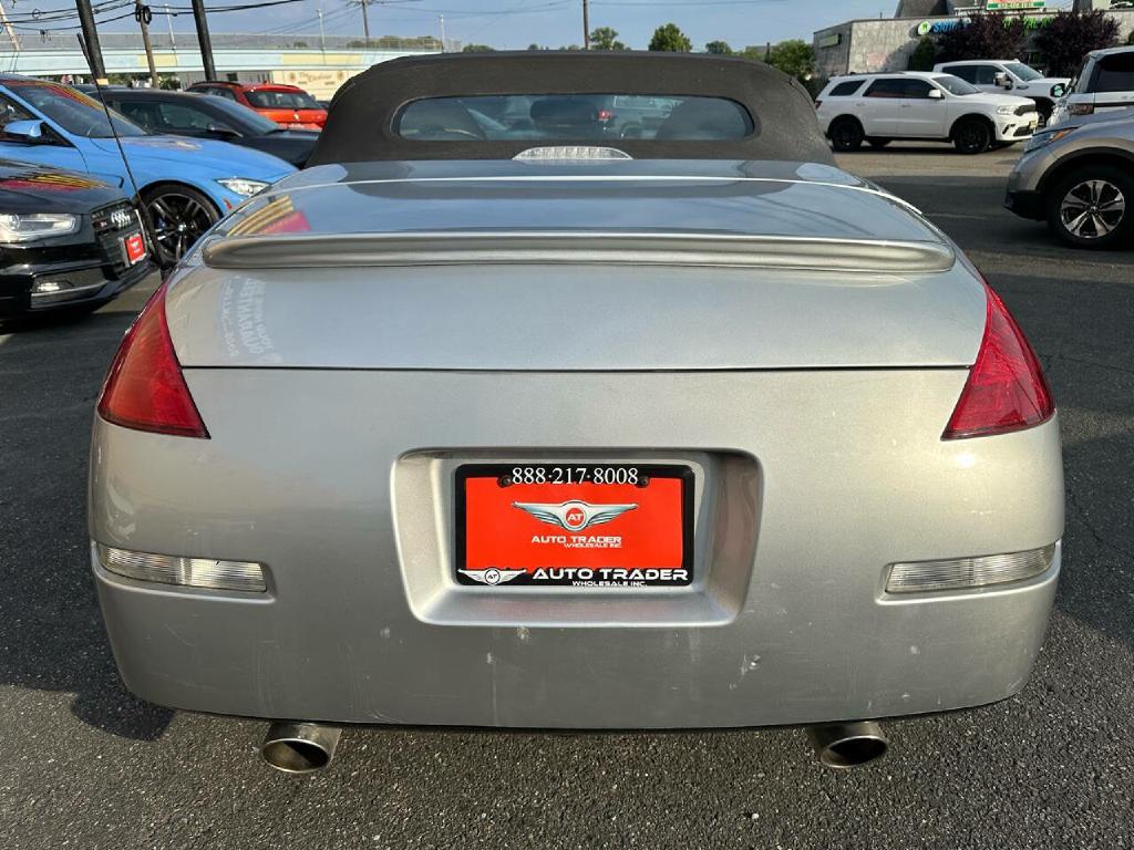 NISSAN 350Z 2004 NISSAN 350Z JN1AZ36AX4M250472