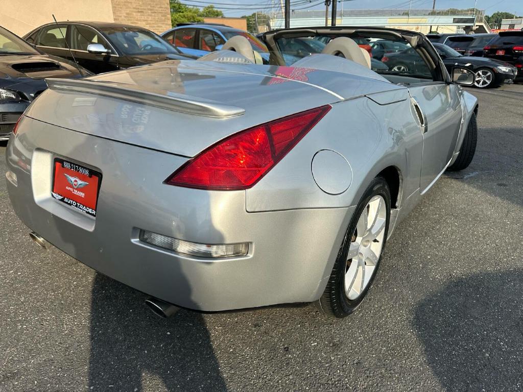 NISSAN 350Z 2004 NISSAN 350Z JN1AZ36AX4M250472