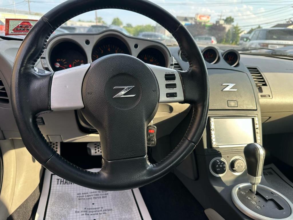 NISSAN 350Z 2004 NISSAN 350Z JN1AZ36AX4M250472