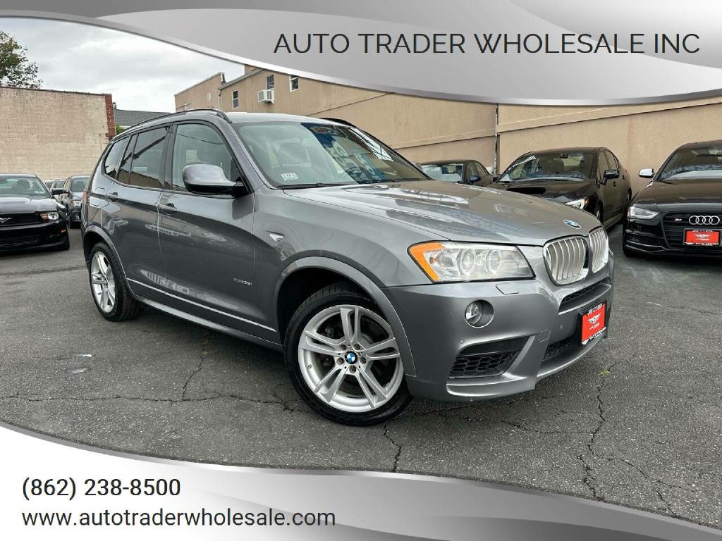 BMW X3 2011 BMW X3 5UXWX7C54BL732475