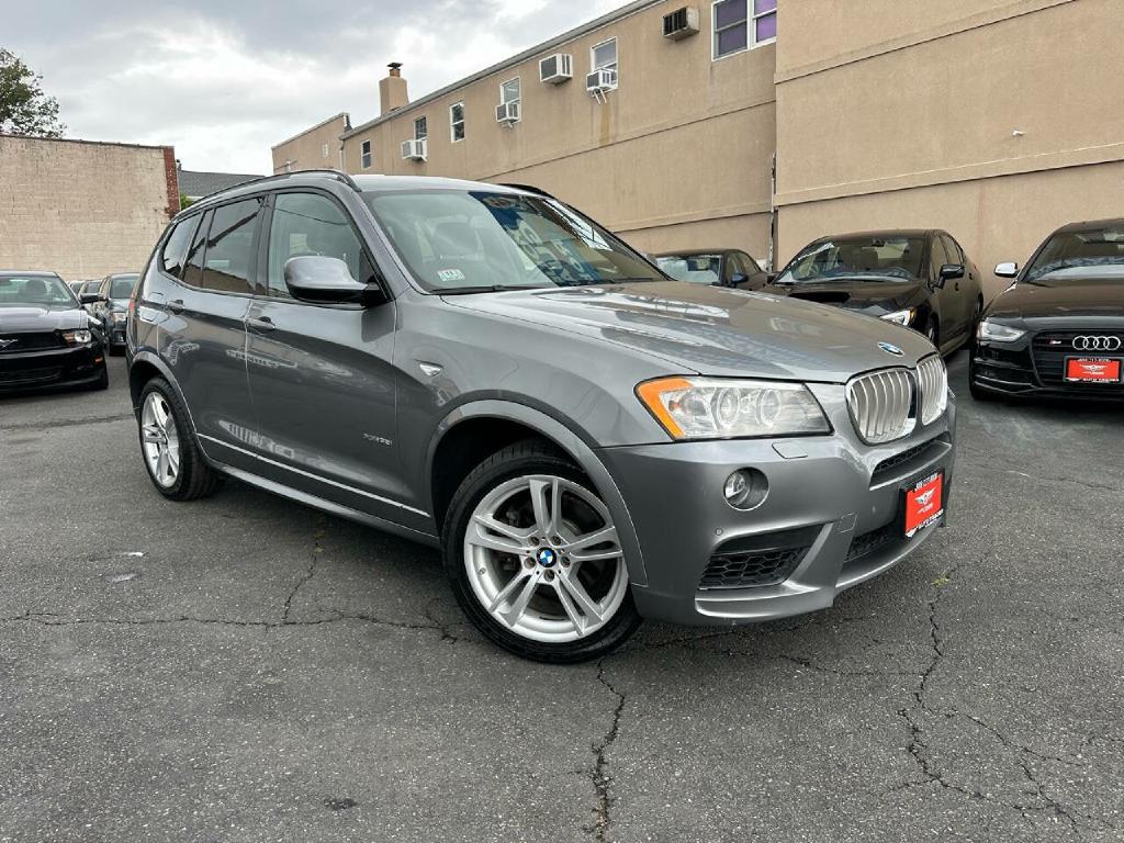 BMW X3 2011 BMW X3 5UXWX7C54BL732475