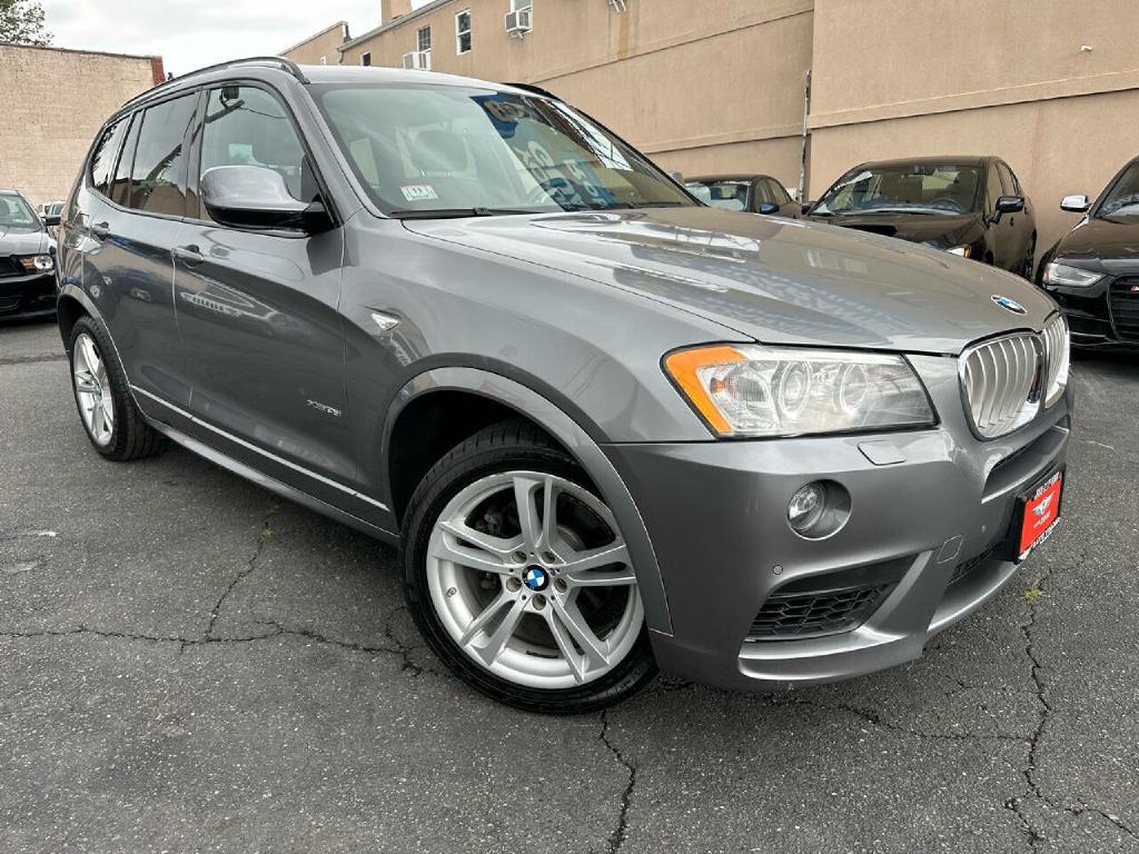 BMW X3 2011 BMW X3 5UXWX7C54BL732475