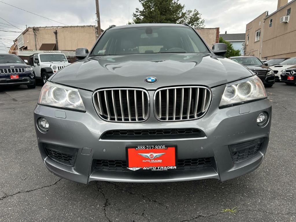BMW X3 2011 BMW X3 5UXWX7C54BL732475