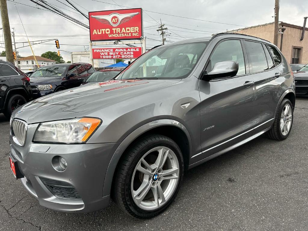 BMW X3 2011 BMW X3 5UXWX7C54BL732475