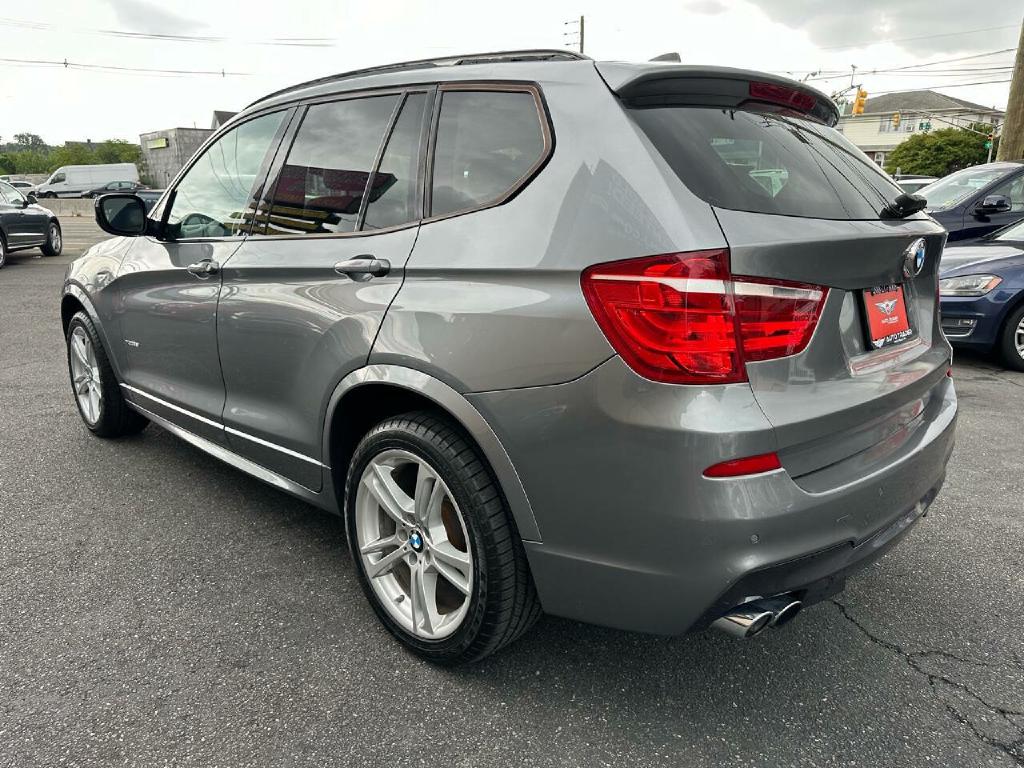 BMW X3 2011 BMW X3 5UXWX7C54BL732475