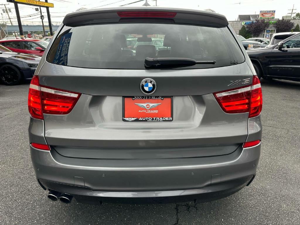 BMW X3 2011 BMW X3 5UXWX7C54BL732475
