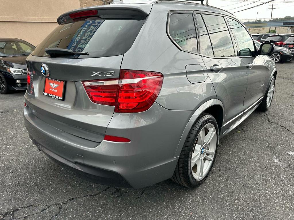 BMW X3 2011 BMW X3 5UXWX7C54BL732475