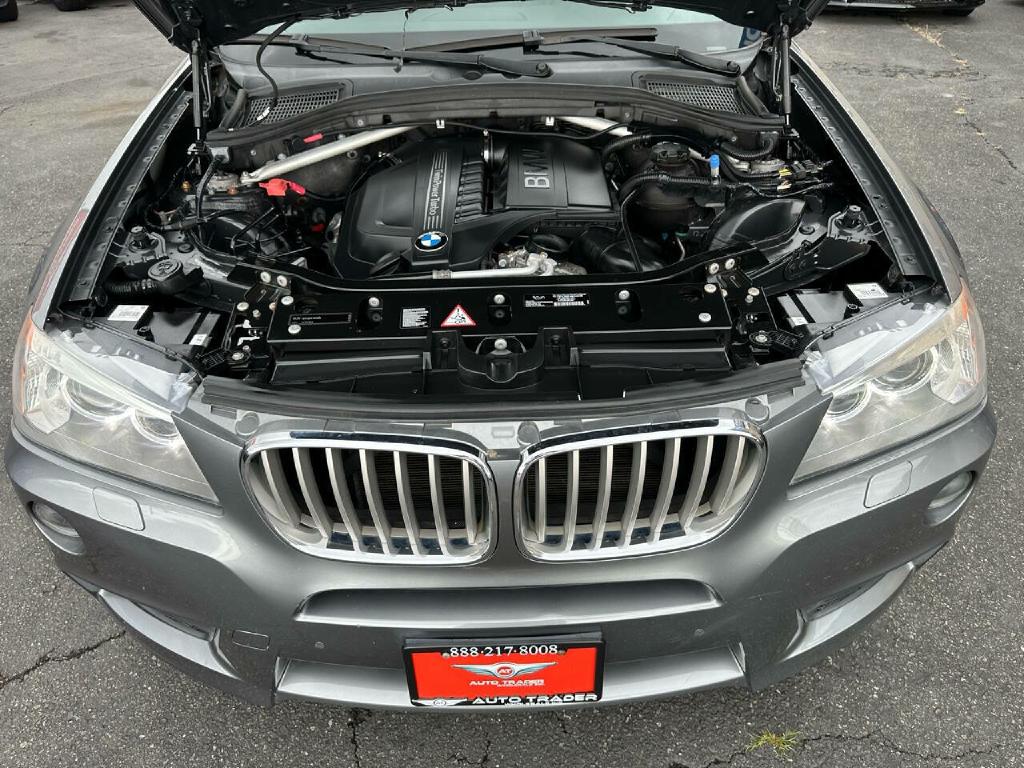BMW X3 2011 BMW X3 5UXWX7C54BL732475