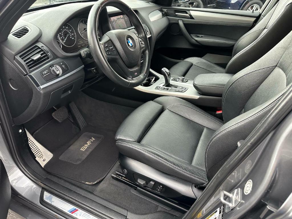 BMW X3 2011 BMW X3 5UXWX7C54BL732475