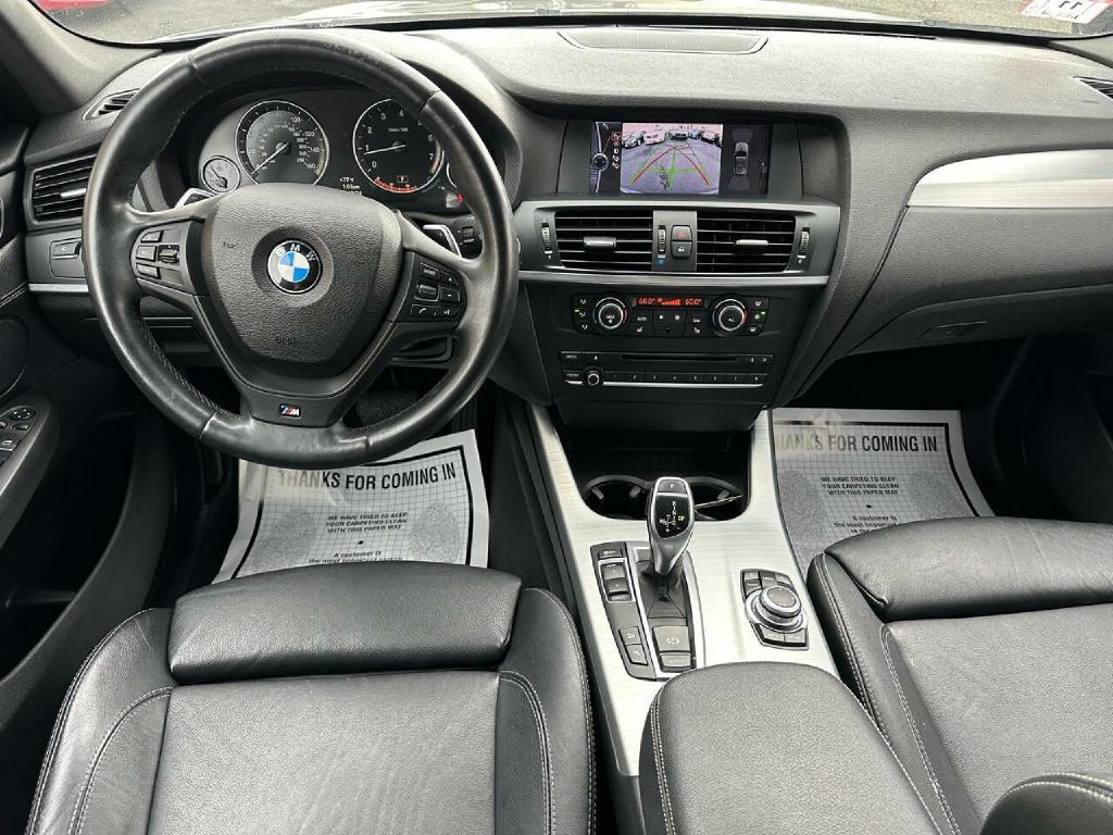 BMW X3 2011 BMW X3 5UXWX7C54BL732475