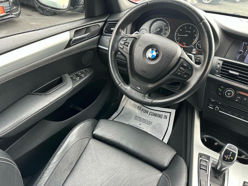 BMW X3 2011 BMW X3 5UXWX7C54BL732475