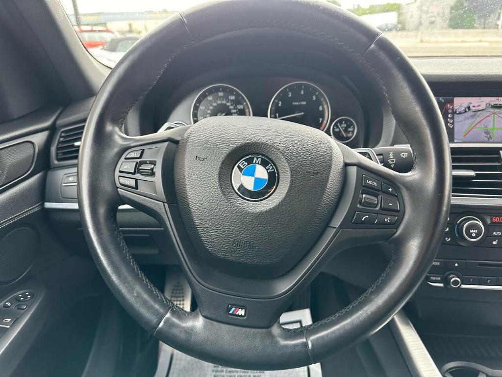 BMW X3 2011 BMW X3 5UXWX7C54BL732475