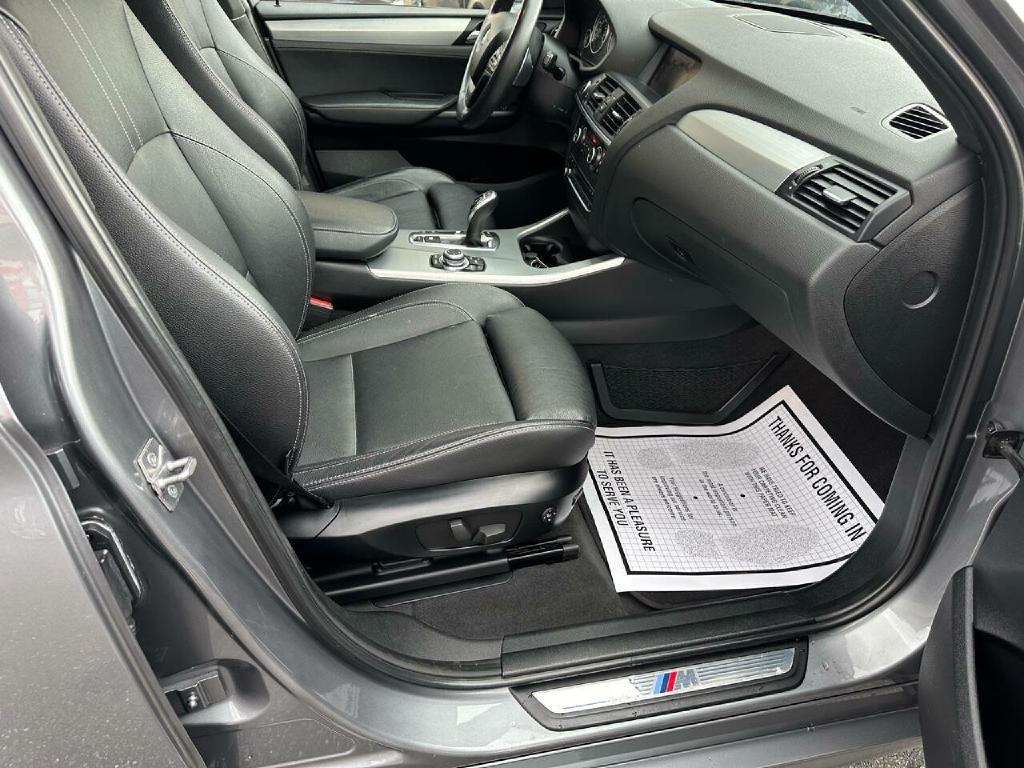 BMW X3 2011 BMW X3 5UXWX7C54BL732475