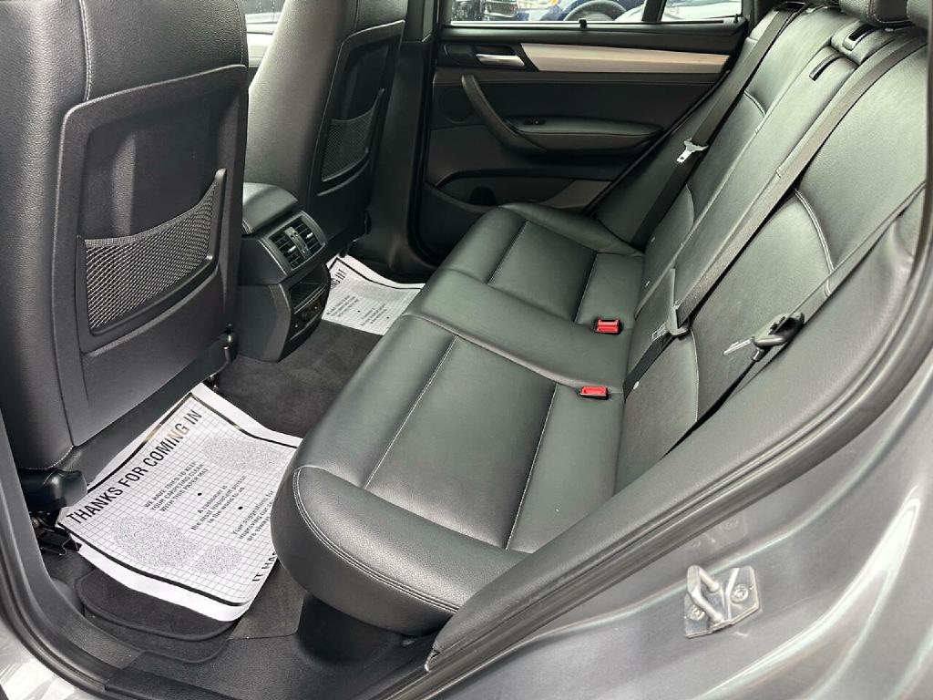 BMW X3 2011 BMW X3 5UXWX7C54BL732475