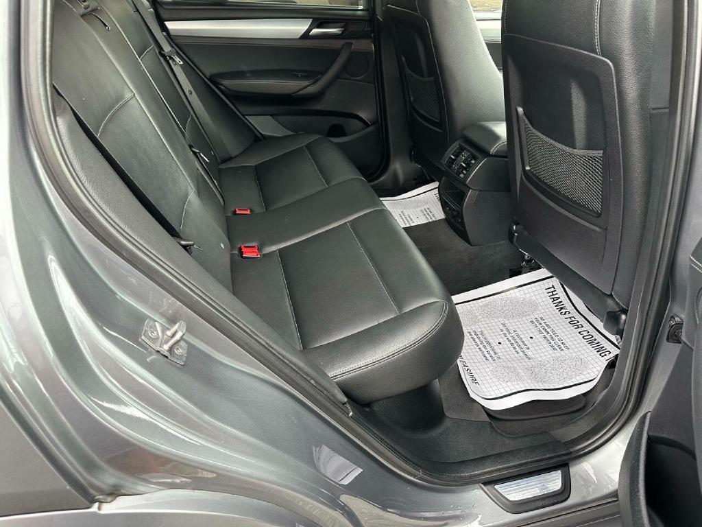 BMW X3 2011 BMW X3 5UXWX7C54BL732475