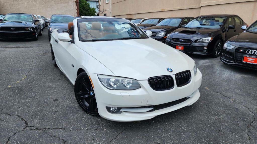 BMW 3 SERIES 2011 BMW 3 SERIES WBADW7C58BE544183