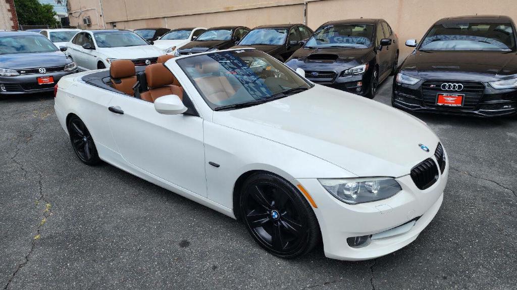 BMW 3 SERIES 2011 BMW 3 SERIES WBADW7C58BE544183