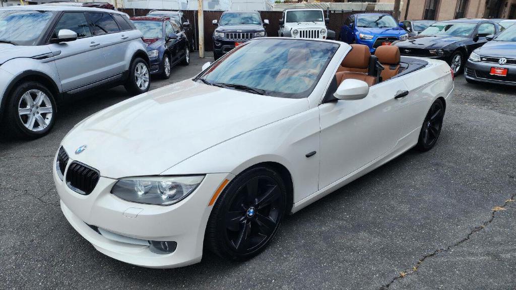 BMW 3 SERIES 2011 BMW 3 SERIES WBADW7C58BE544183