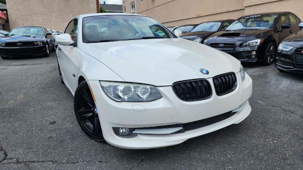 BMW 3 SERIES 2011 BMW 3 SERIES WBADW7C58BE544183